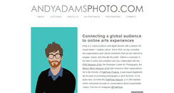 Desktop Screenshot of andyadamsphoto.com
